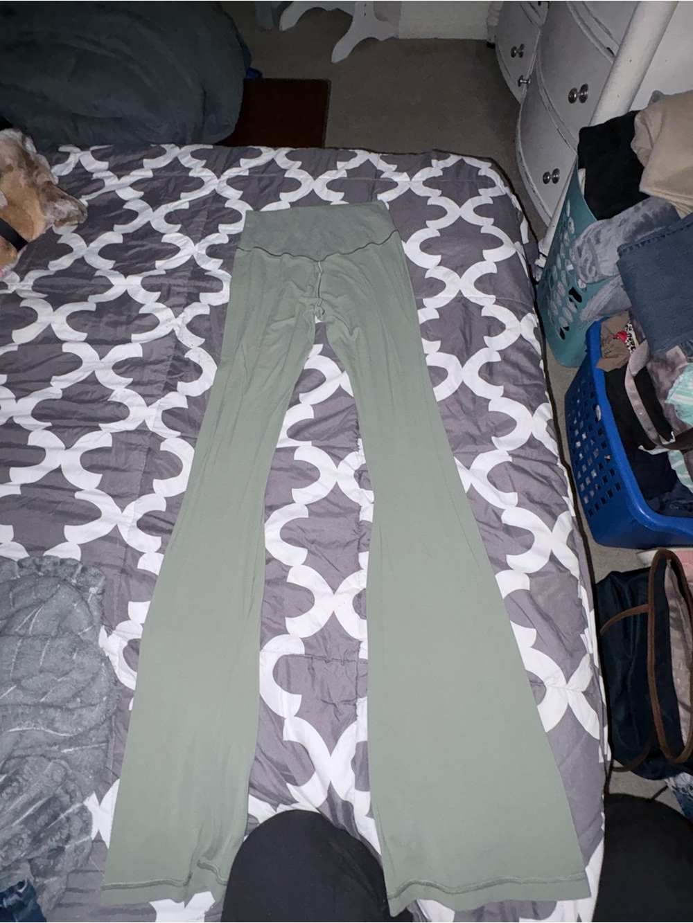 aerie Olive Green Active Leggings